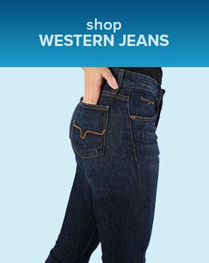 Shop Western Jeans